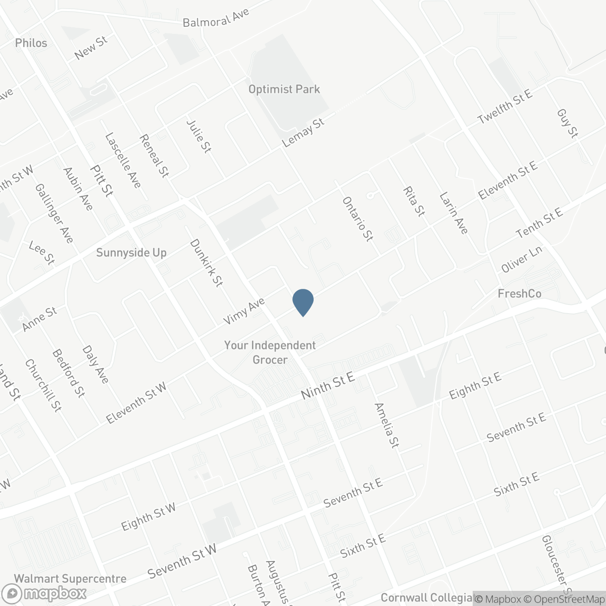 127 ELEVENTH STREET E, Cornwall, Ontario K6H 2Y6